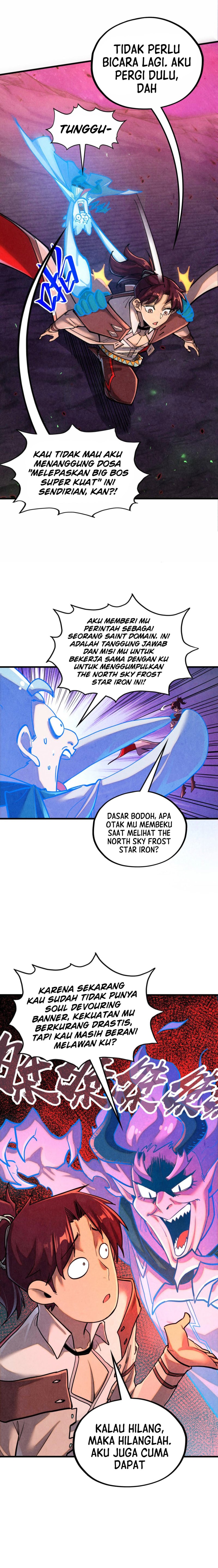 The Ultimate of All Ages (The Ancient Sovereign of Eternity) - Chapter 384 5