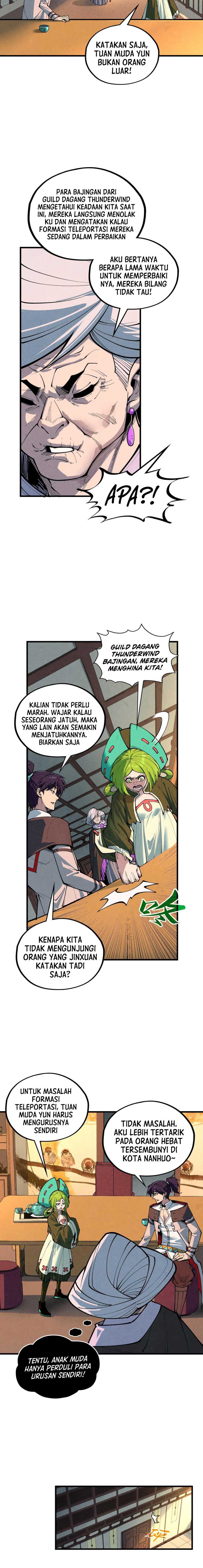 The Ultimate of All Ages (The Ancient Sovereign of Eternity) - Chapter 390 5