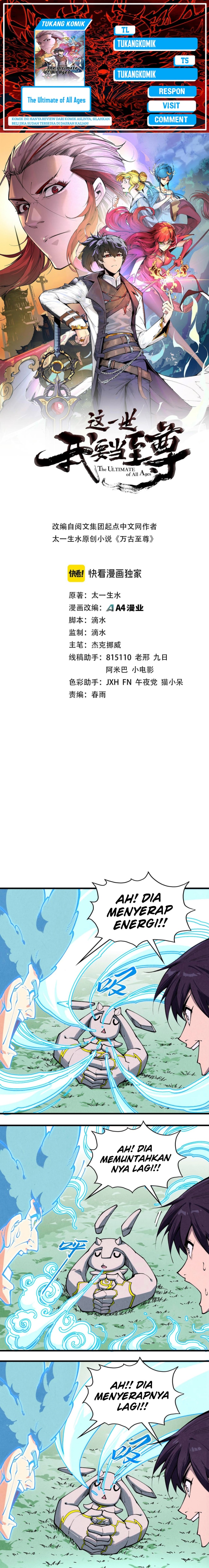 The Ultimate of All Ages (The Ancient Sovereign of Eternity) - Chapter 397 1