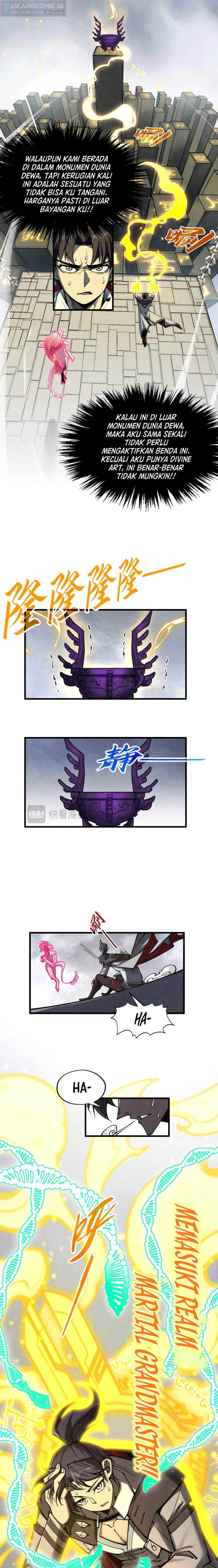 The Ultimate of All Ages (The Ancient Sovereign of Eternity) - Chapter 327 5