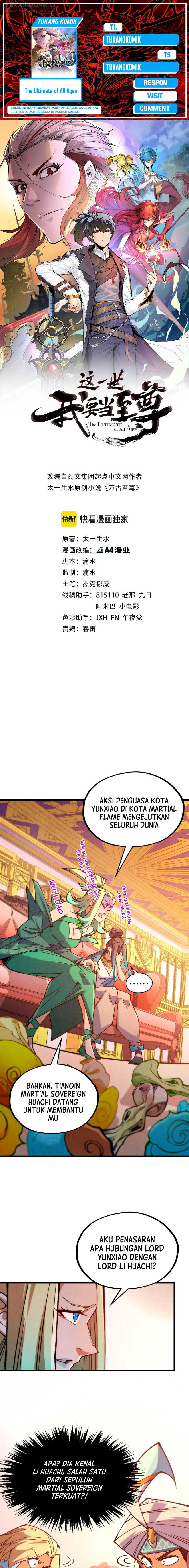 The Ultimate of All Ages (The Ancient Sovereign of Eternity) - Chapter 336 1