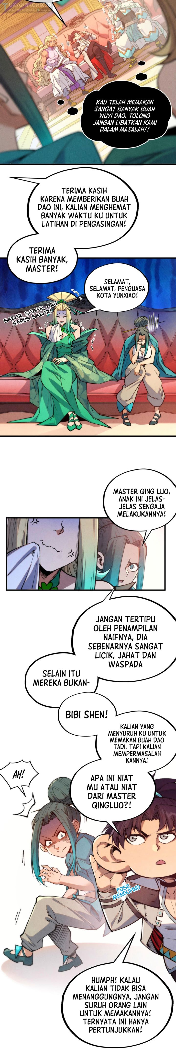 The Ultimate of All Ages (The Ancient Sovereign of Eternity) - Chapter 335 16