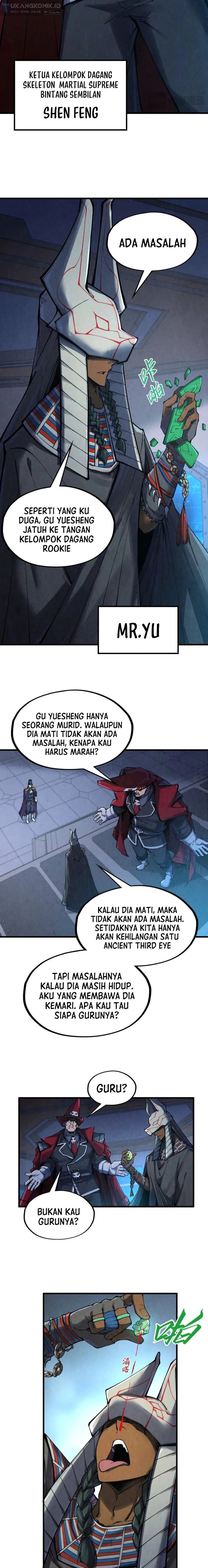 The Ultimate of All Ages (The Ancient Sovereign of Eternity) - Chapter 306 9