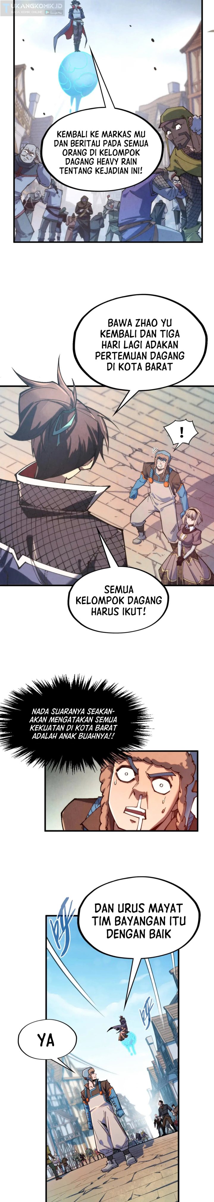 The Ultimate of All Ages (The Ancient Sovereign of Eternity) - Chapter 306 2