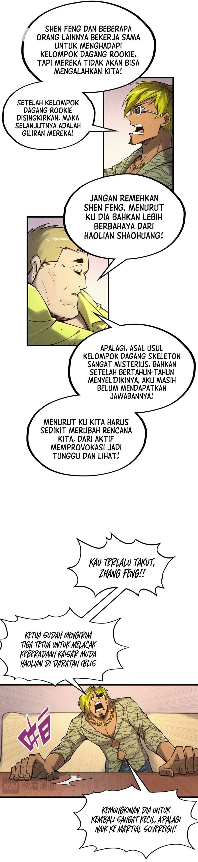 The Ultimate of All Ages (The Ancient Sovereign of Eternity) - Chapter 307 3