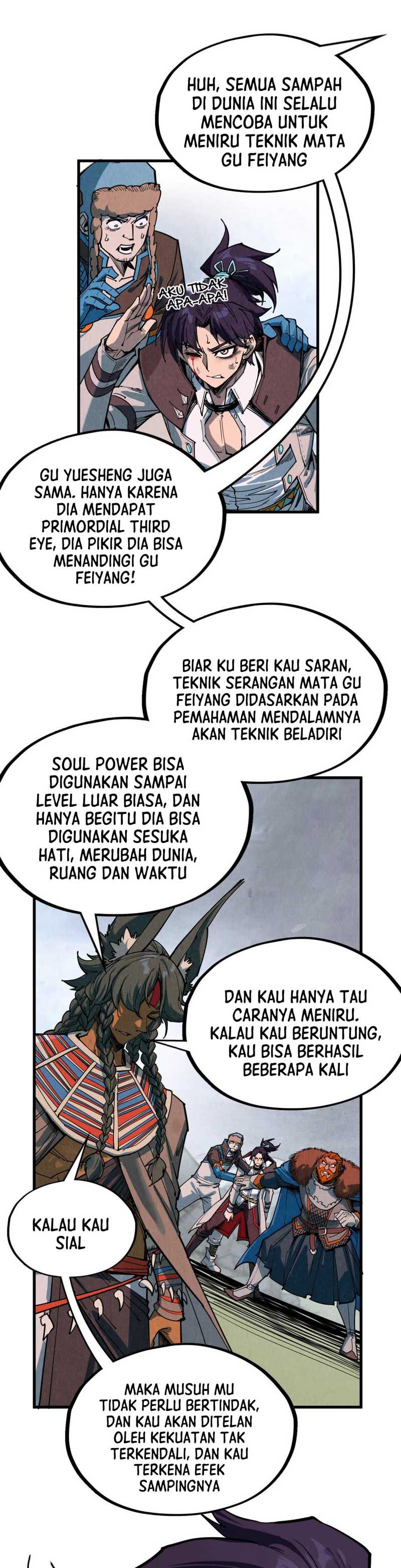 The Ultimate of All Ages (The Ancient Sovereign of Eternity) - Chapter 319 9