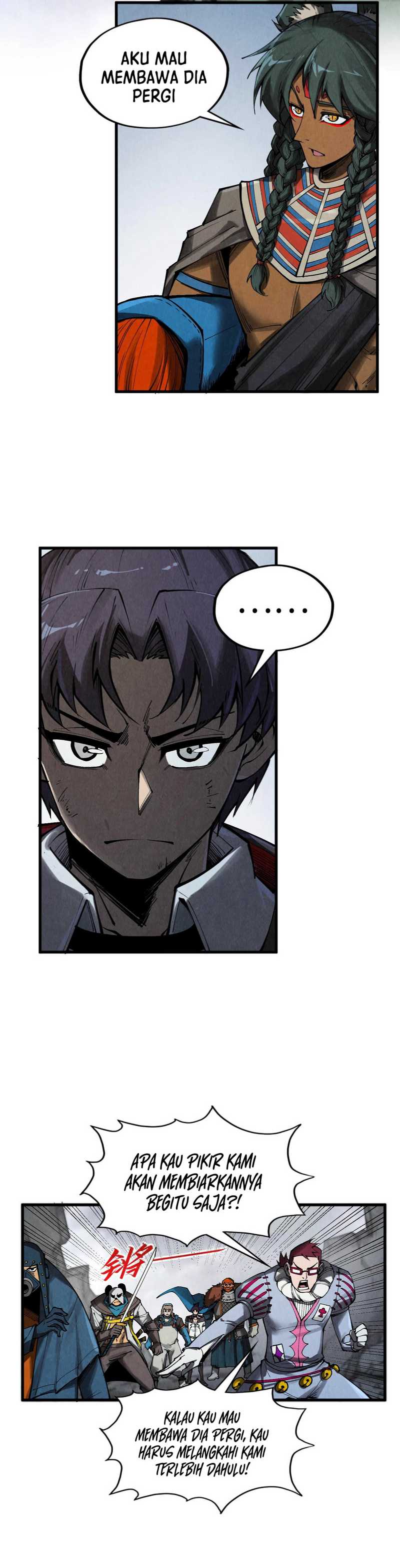 The Ultimate of All Ages (The Ancient Sovereign of Eternity) - Chapter 319 3