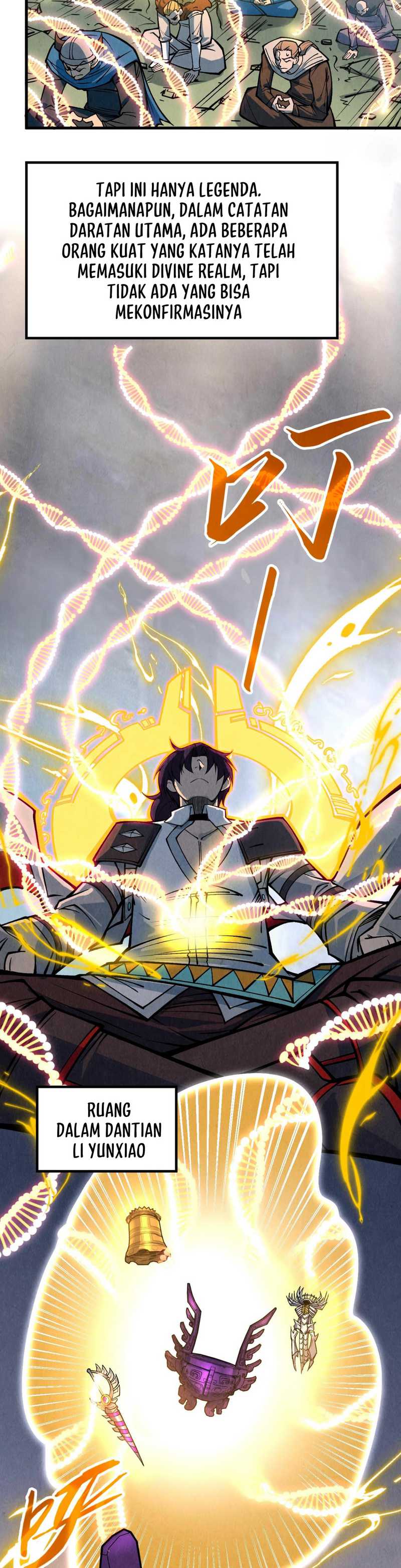 The Ultimate of All Ages (The Ancient Sovereign of Eternity) - Chapter 319 19