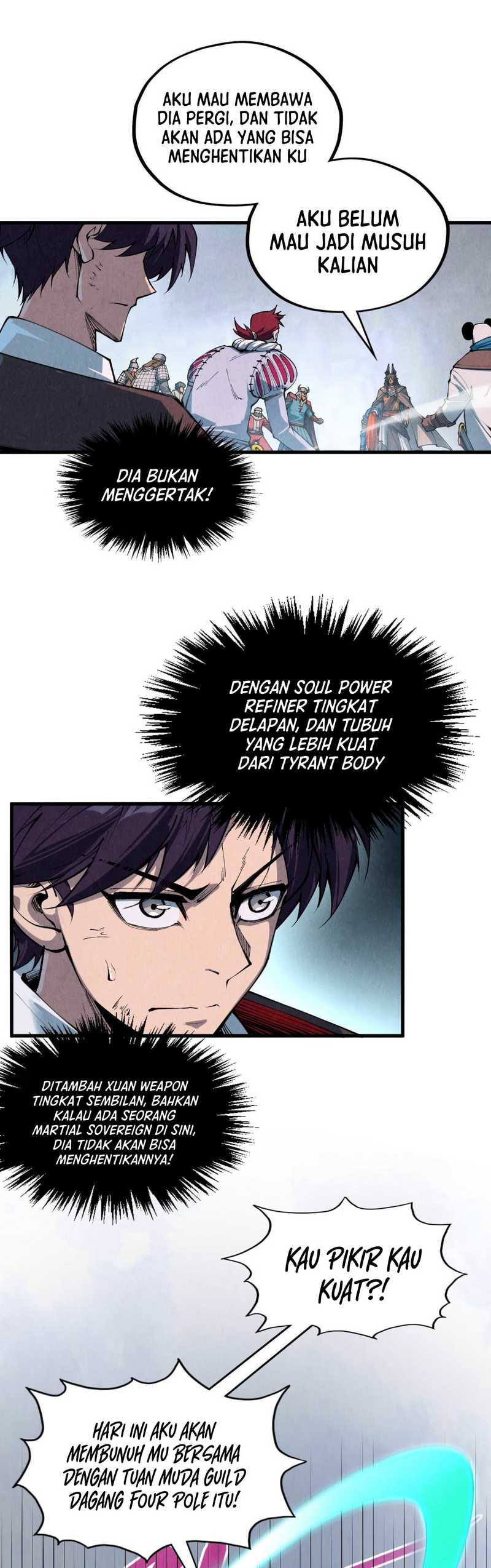 The Ultimate of All Ages (The Ancient Sovereign of Eternity) - Chapter 319 4