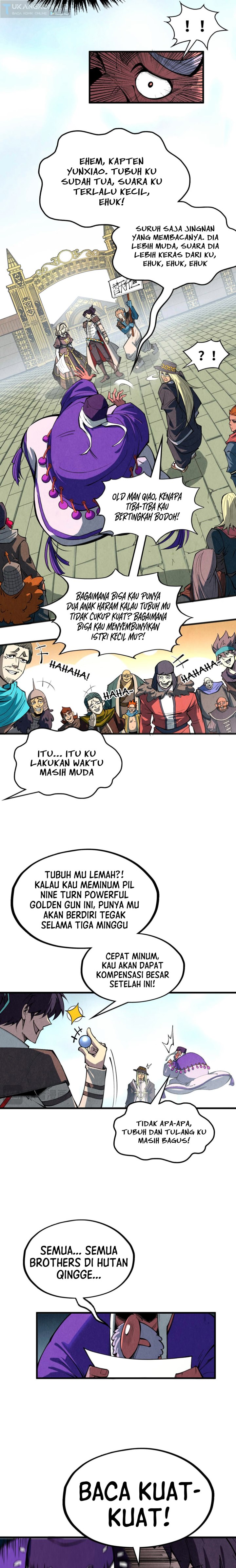 The Ultimate of All Ages (The Ancient Sovereign of Eternity) - Chapter 316 13