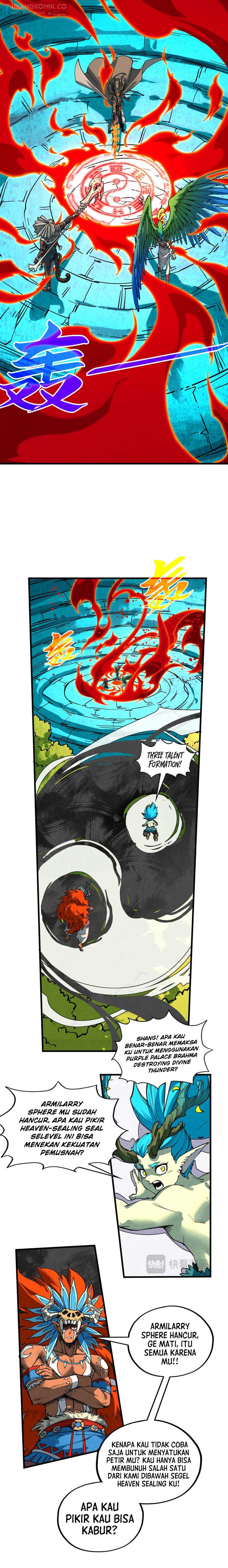The Ultimate of All Ages (The Ancient Sovereign of Eternity) - Chapter 373 2