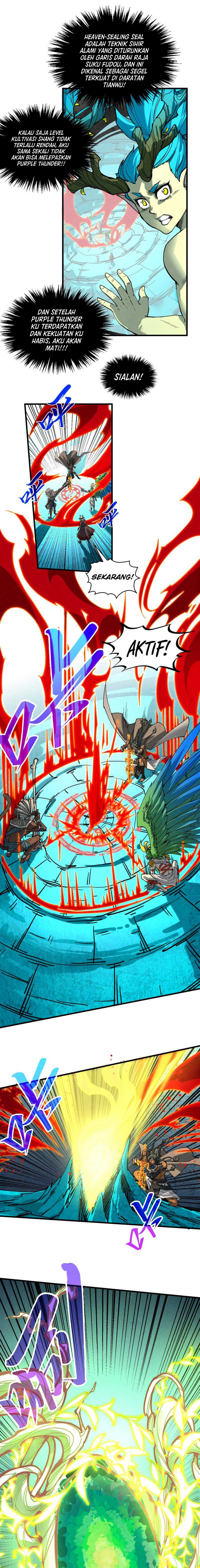 The Ultimate of All Ages (The Ancient Sovereign of Eternity) - Chapter 373 3