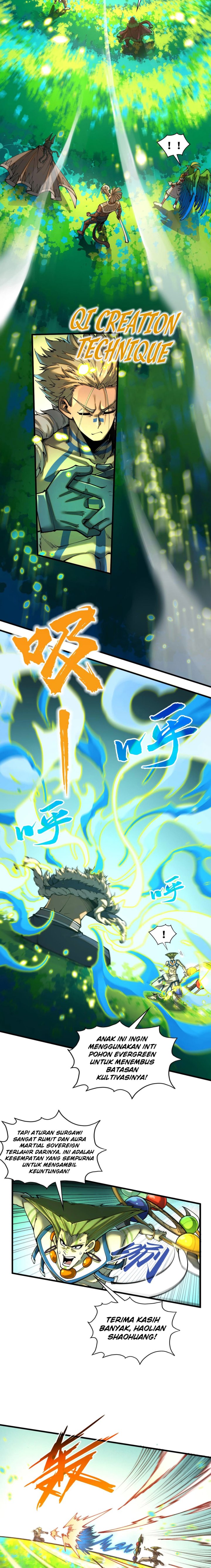 The Ultimate of All Ages (The Ancient Sovereign of Eternity) - Chapter 374 3