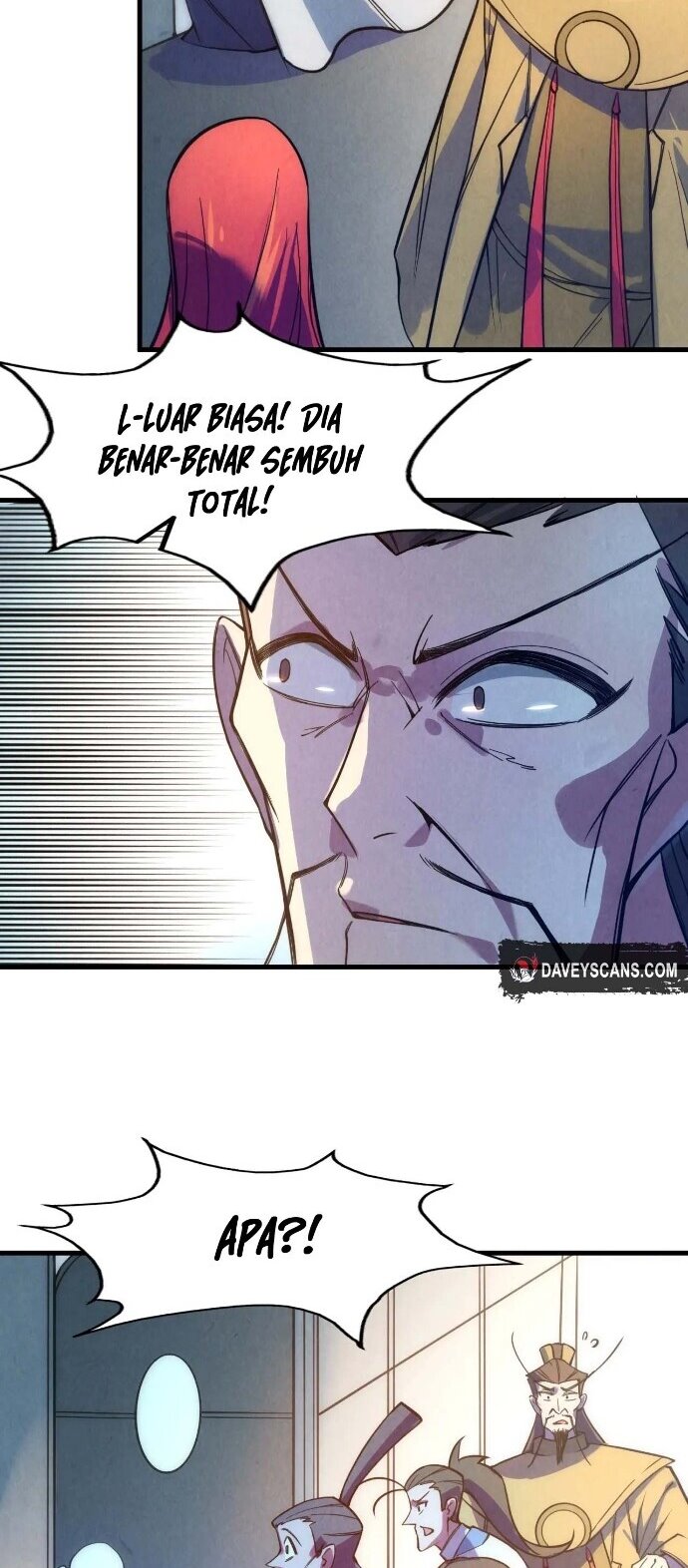 The Ultimate of All Ages (The Ancient Sovereign of Eternity) - Chapter 35 8