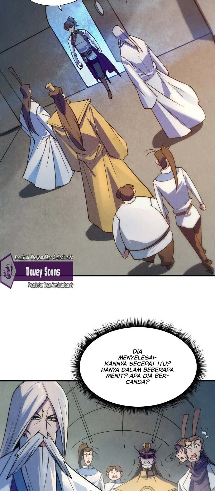 The Ultimate of All Ages (The Ancient Sovereign of Eternity) - Chapter 35 3