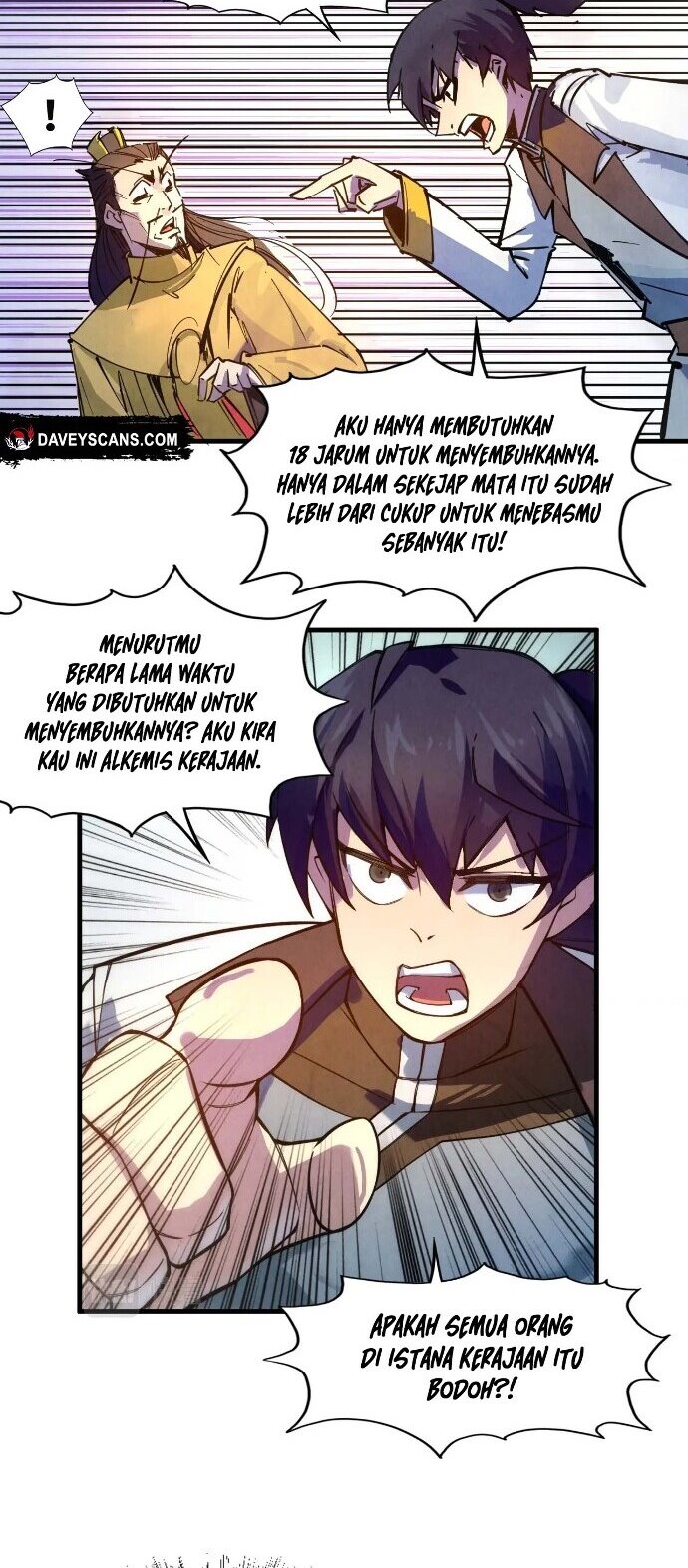 The Ultimate of All Ages (The Ancient Sovereign of Eternity) - Chapter 35 12