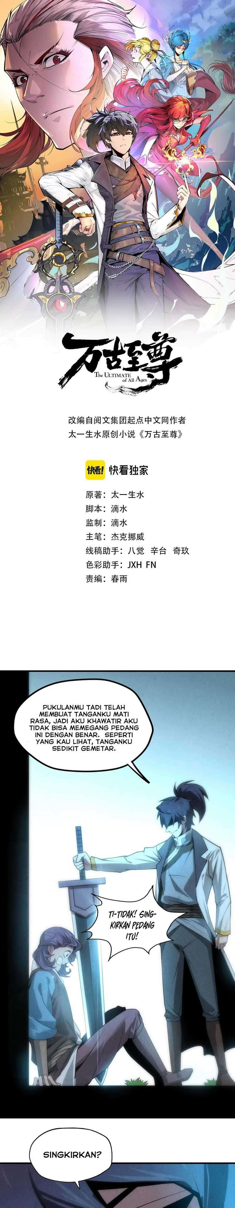 The Ultimate of All Ages (The Ancient Sovereign of Eternity) - Chapter 09 3