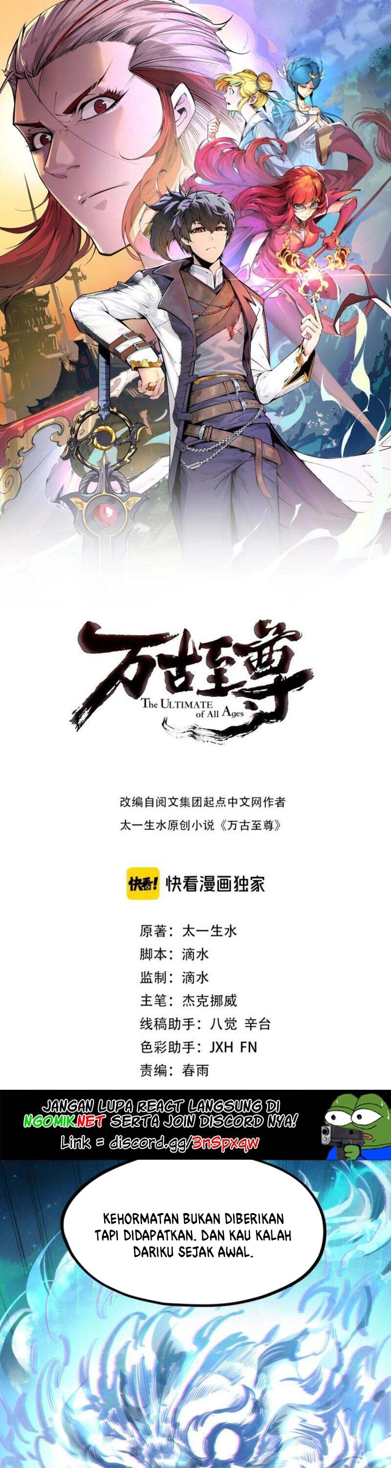The Ultimate of All Ages (The Ancient Sovereign of Eternity) - Chapter 03 2 The Ultimate of All Ages (The Ancient Sovereign of Eternity) - Chapter 03 2