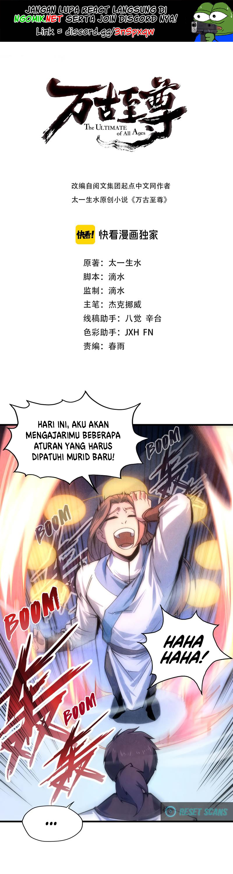 The Ultimate of All Ages (The Ancient Sovereign of Eternity) - Chapter 06 2 The Ultimate of All Ages (The Ancient Sovereign of Eternity) - Chapter 06 2