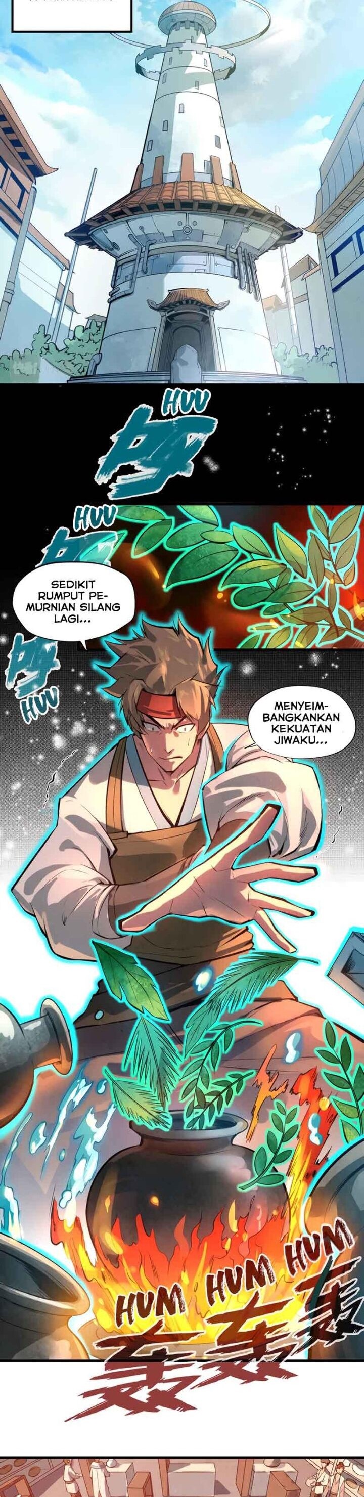 The Ultimate of All Ages (The Ancient Sovereign of Eternity) - Chapter 18 2 The Ultimate of All Ages (The Ancient Sovereign of Eternity) - Chapter 18 2