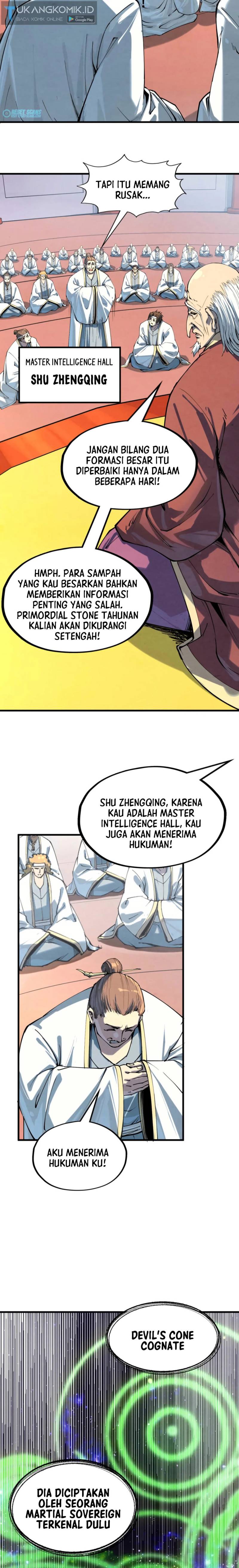 The Ultimate of All Ages (The Ancient Sovereign of Eternity) - Chapter 197 3
