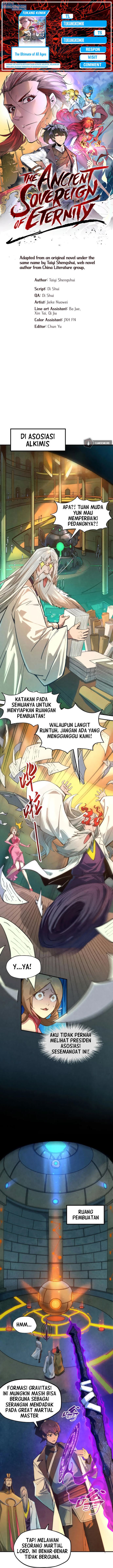 The Ultimate of All Ages (The Ancient Sovereign of Eternity) - Chapter 120 1