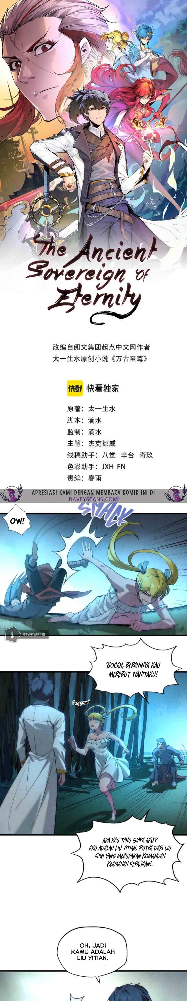 The Ultimate of All Ages (The Ancient Sovereign of Eternity) - Chapter 13 3