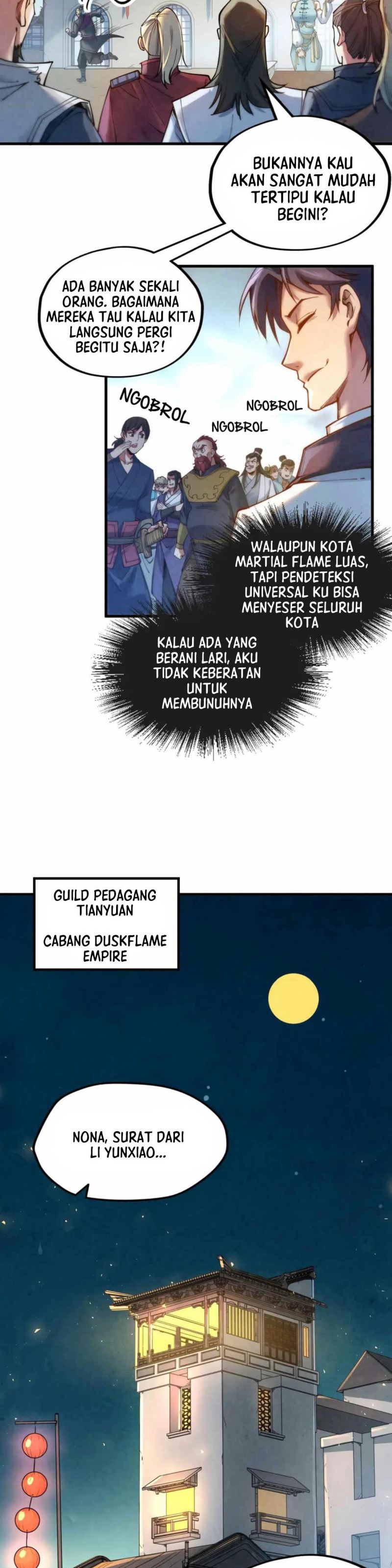 The Ultimate of All Ages (The Ancient Sovereign of Eternity) - Chapter 139 8