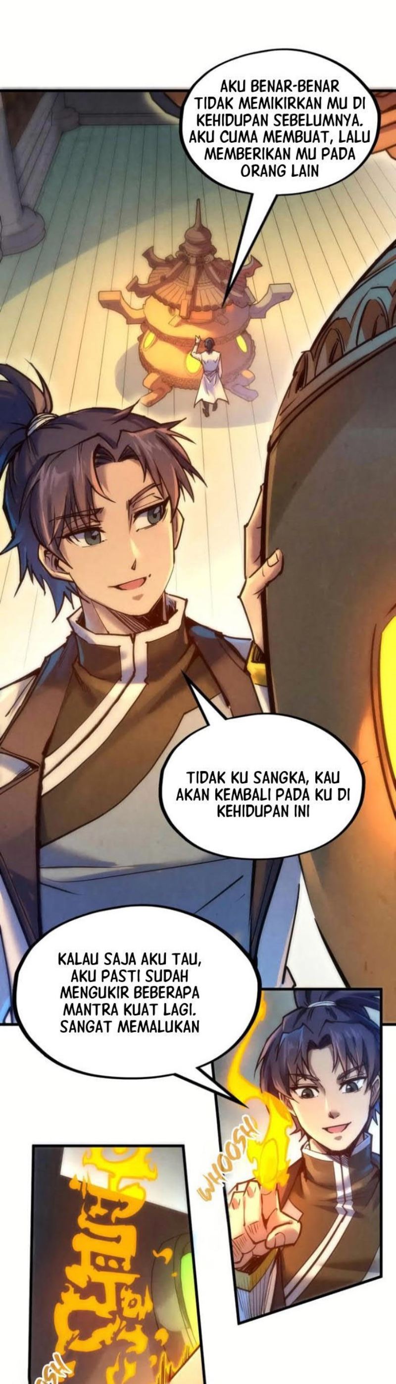 The Ultimate of All Ages (The Ancient Sovereign of Eternity) - Chapter 139 1
