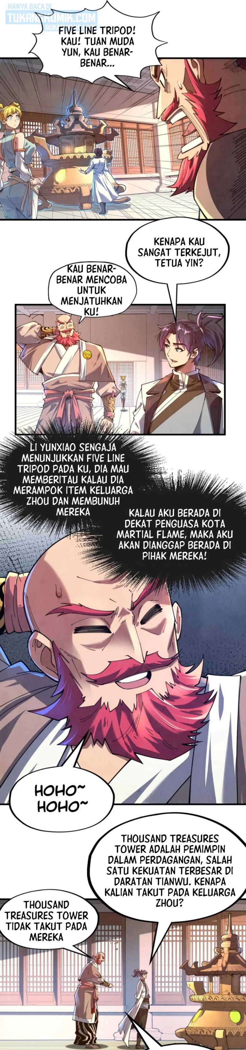 The Ultimate of All Ages (The Ancient Sovereign of Eternity) - Chapter 139 13