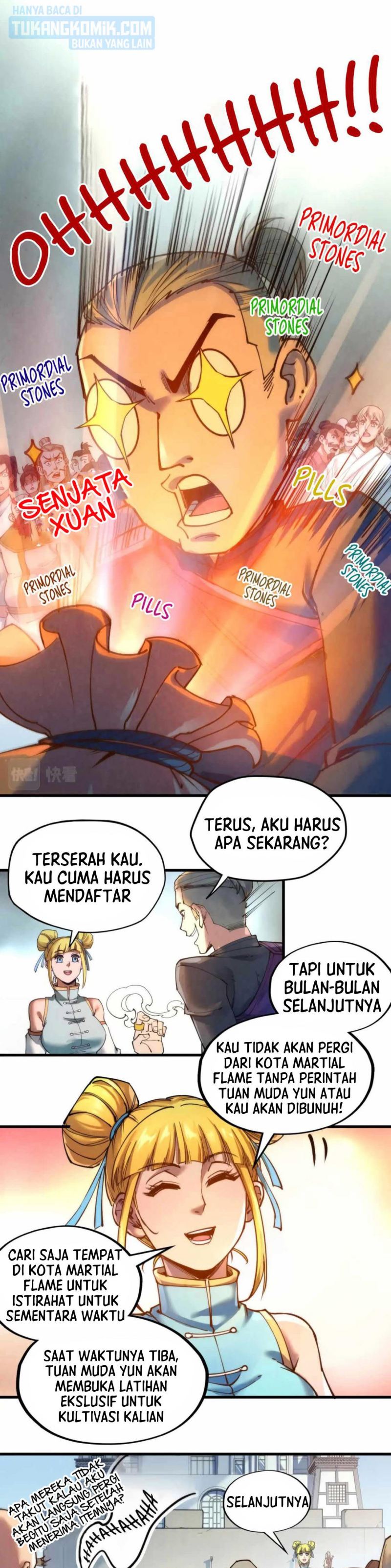 The Ultimate of All Ages (The Ancient Sovereign of Eternity) - Chapter 139 7