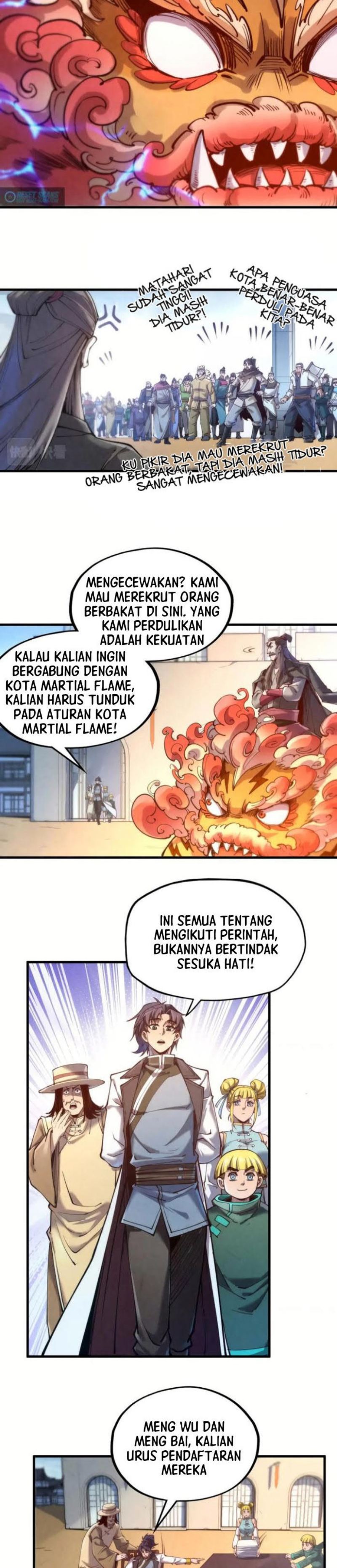 The Ultimate of All Ages (The Ancient Sovereign of Eternity) - Chapter 139 5
