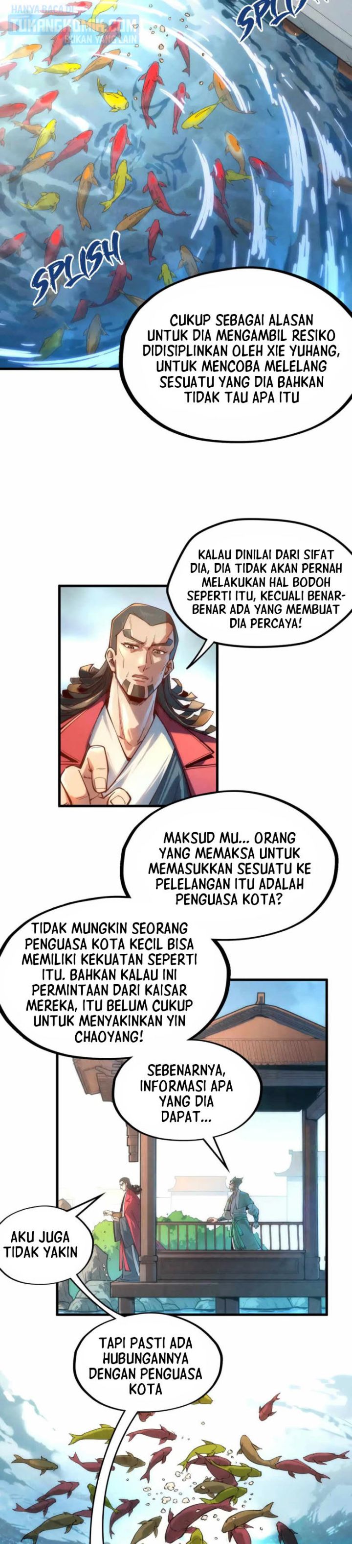 The Ultimate of All Ages (The Ancient Sovereign of Eternity) - Chapter 130 8