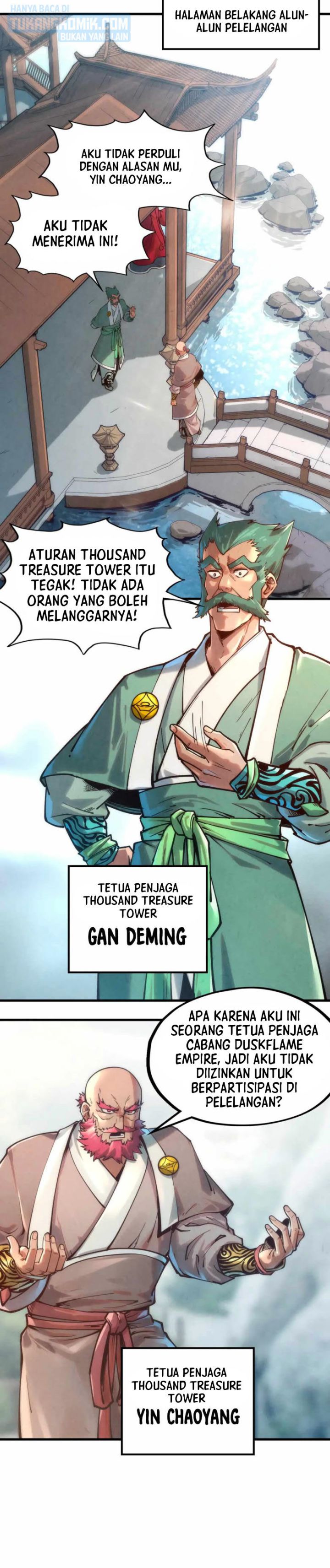 The Ultimate of All Ages (The Ancient Sovereign of Eternity) - Chapter 130 2