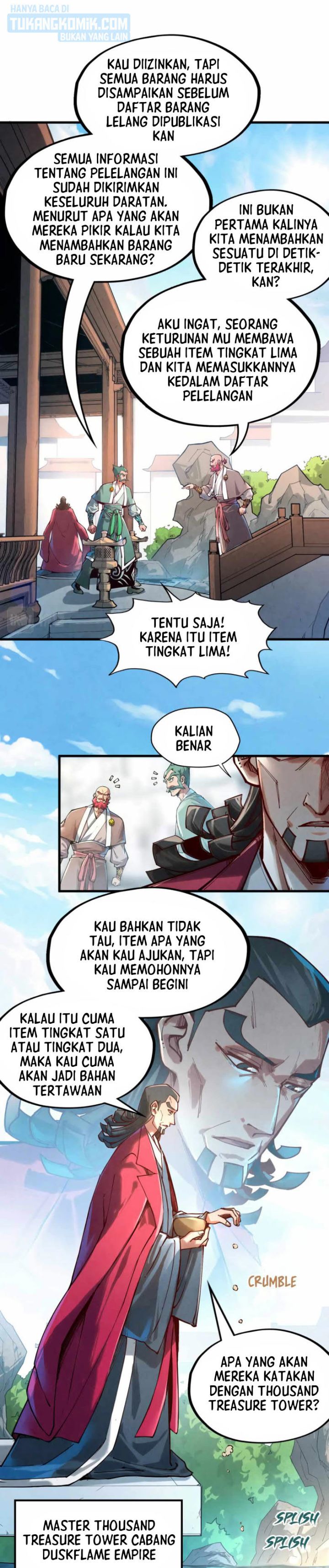 The Ultimate of All Ages (The Ancient Sovereign of Eternity) - Chapter 130 3
