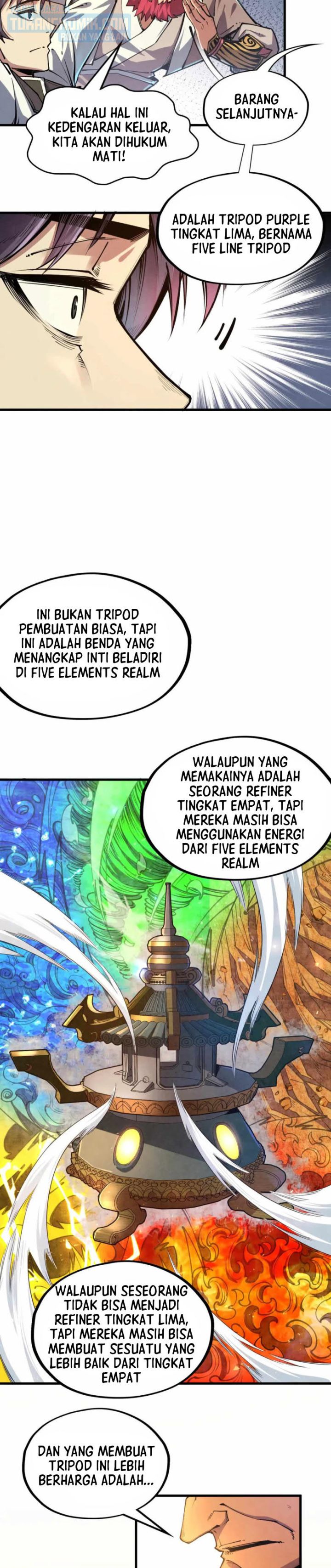 The Ultimate of All Ages (The Ancient Sovereign of Eternity) - Chapter 130 19