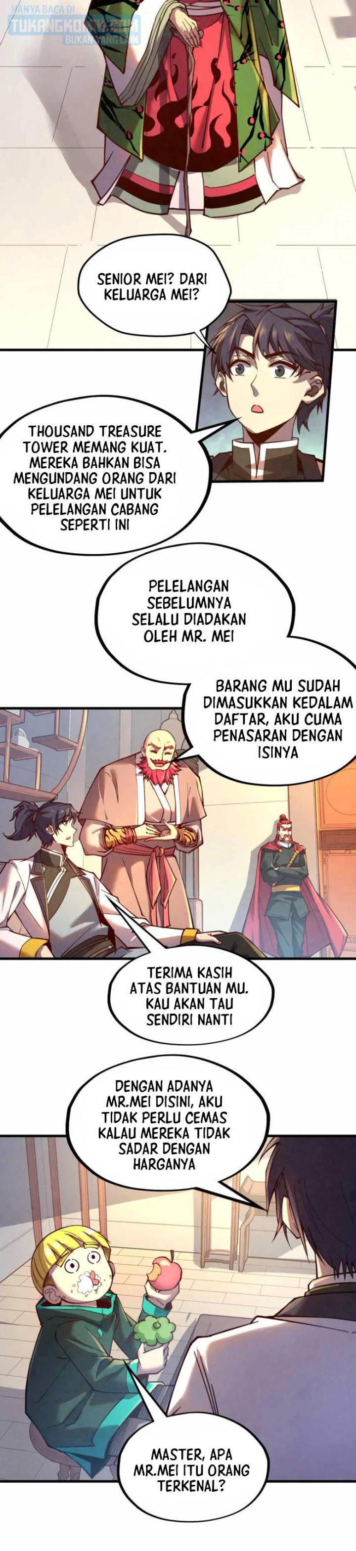 The Ultimate of All Ages (The Ancient Sovereign of Eternity) - Chapter 130 12