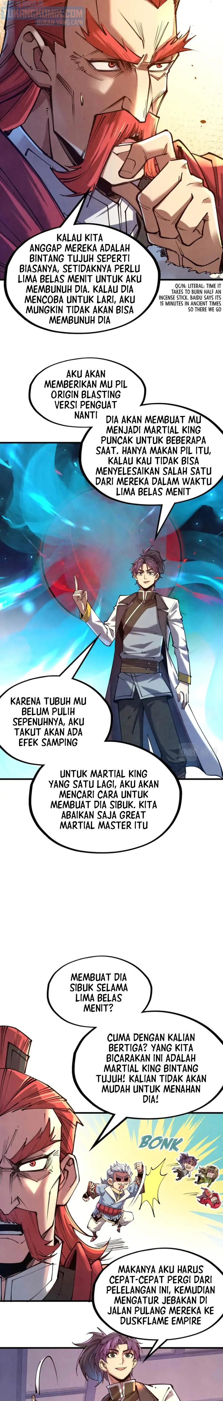 The Ultimate of All Ages (The Ancient Sovereign of Eternity) - Chapter 134 2