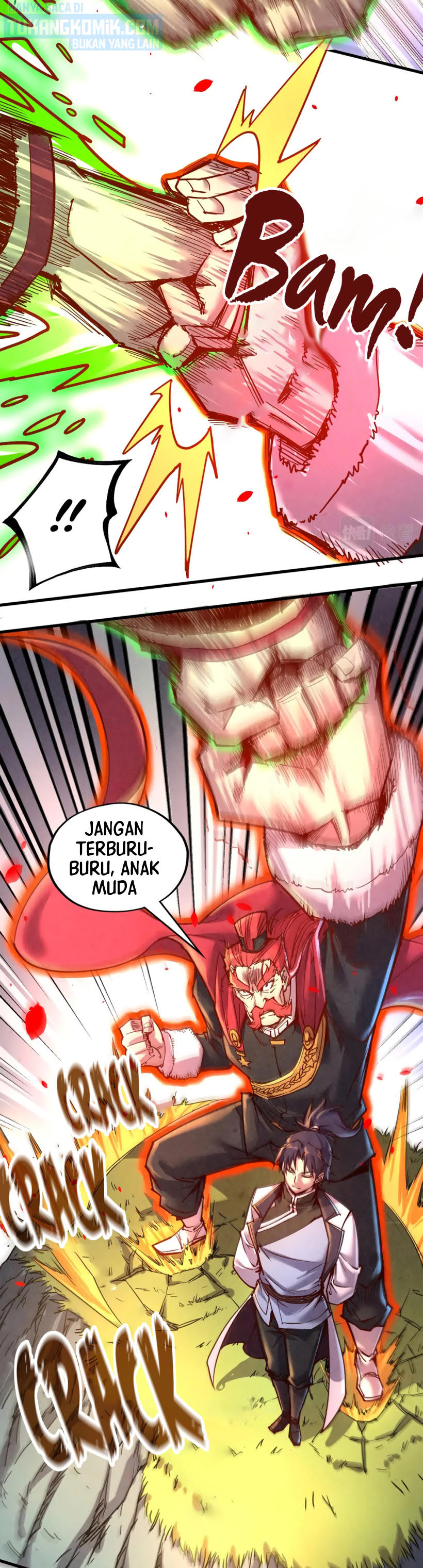 The Ultimate of All Ages (The Ancient Sovereign of Eternity) - Chapter 135 9