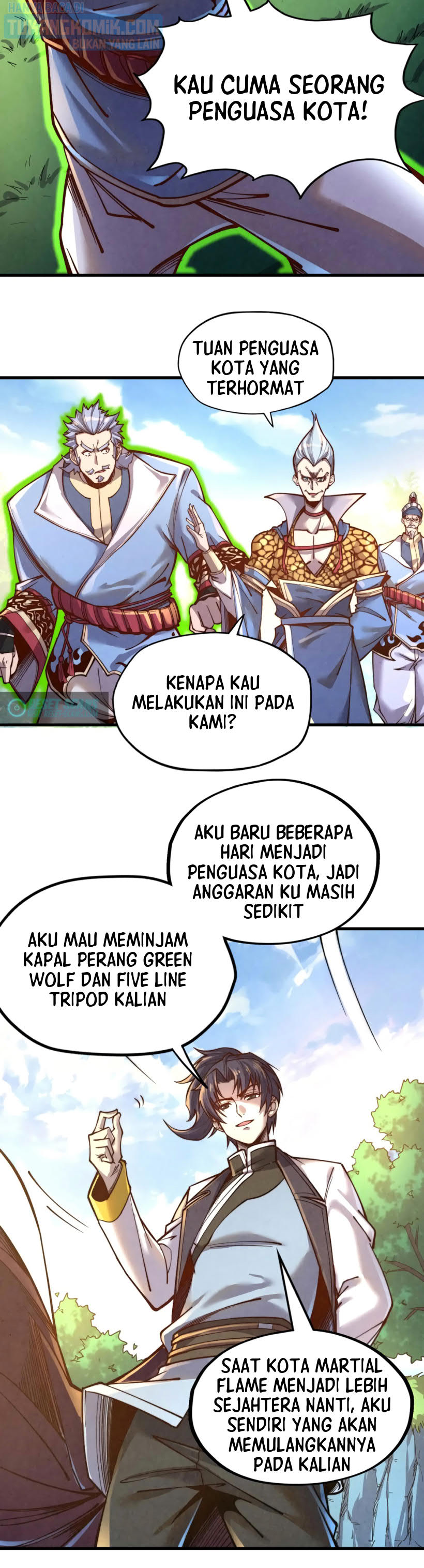 The Ultimate of All Ages (The Ancient Sovereign of Eternity) - Chapter 135 2