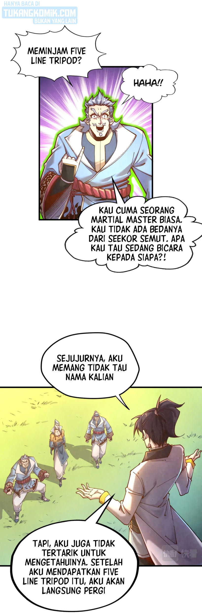 The Ultimate of All Ages (The Ancient Sovereign of Eternity) - Chapter 135 3