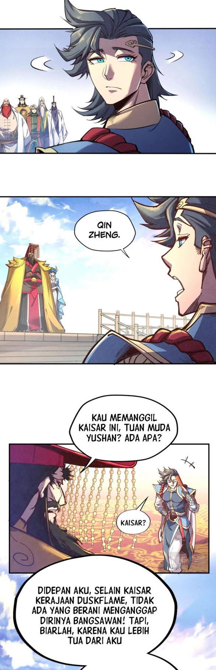 The Ultimate of All Ages (The Ancient Sovereign of Eternity) - Chapter 115 23