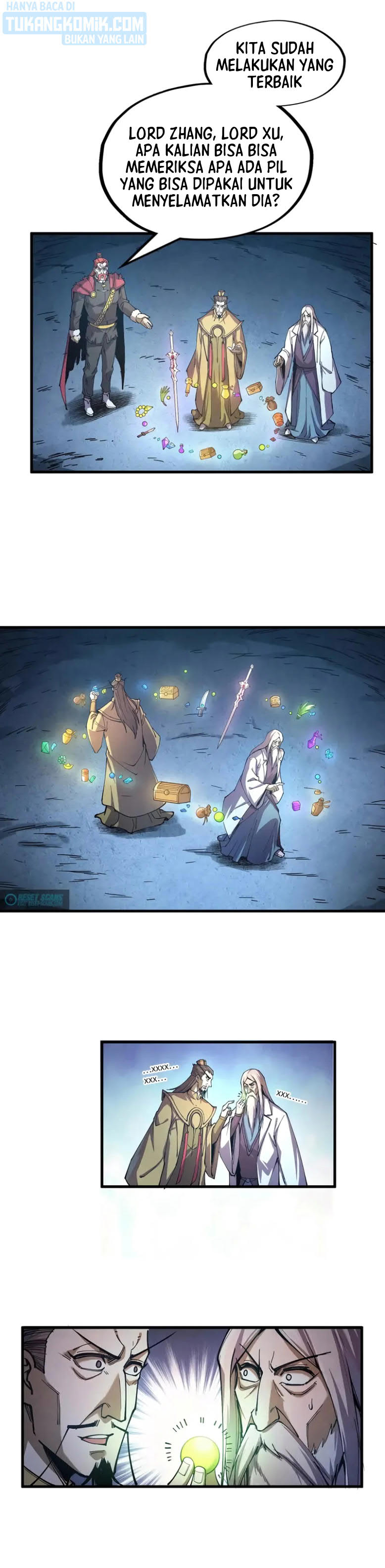 The Ultimate of All Ages (The Ancient Sovereign of Eternity) - Chapter 153 9