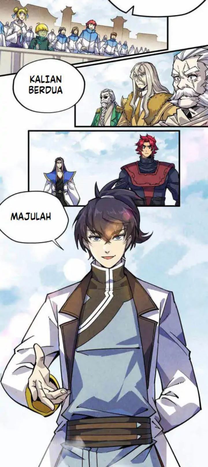 The Ultimate of All Ages (The Ancient Sovereign of Eternity) - Chapter 78 3
