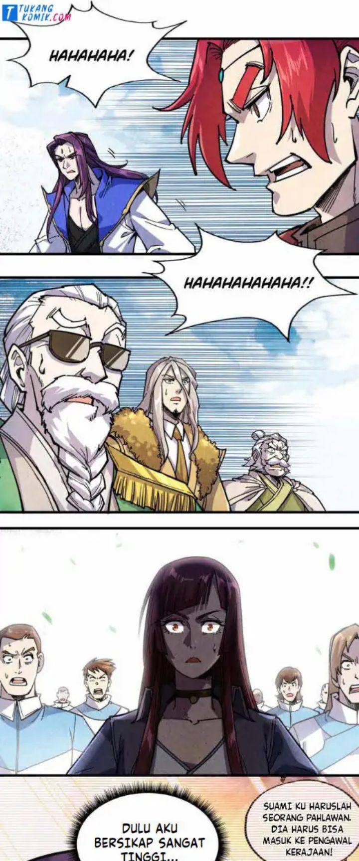 The Ultimate of All Ages (The Ancient Sovereign of Eternity) - Chapter 78 31
