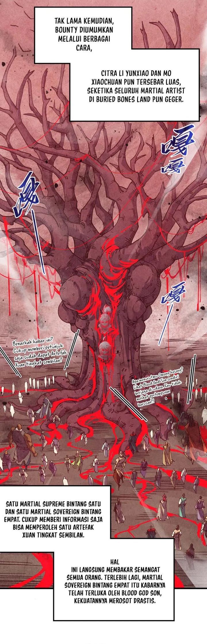 The Ultimate of All Ages (The Ancient Sovereign of Eternity) - Chapter 489 7