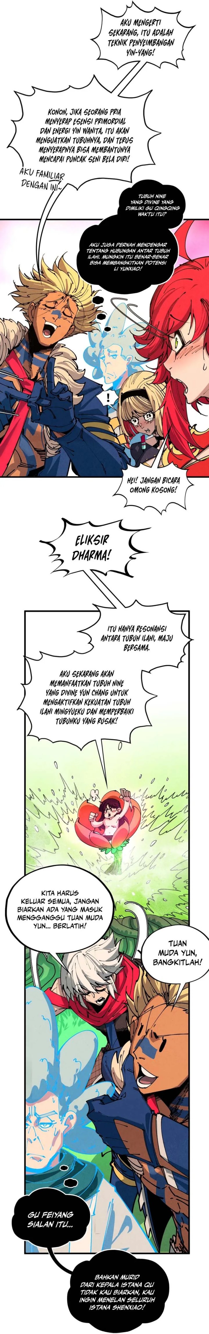The Ultimate of All Ages (The Ancient Sovereign of Eternity) - Chapter 482 24