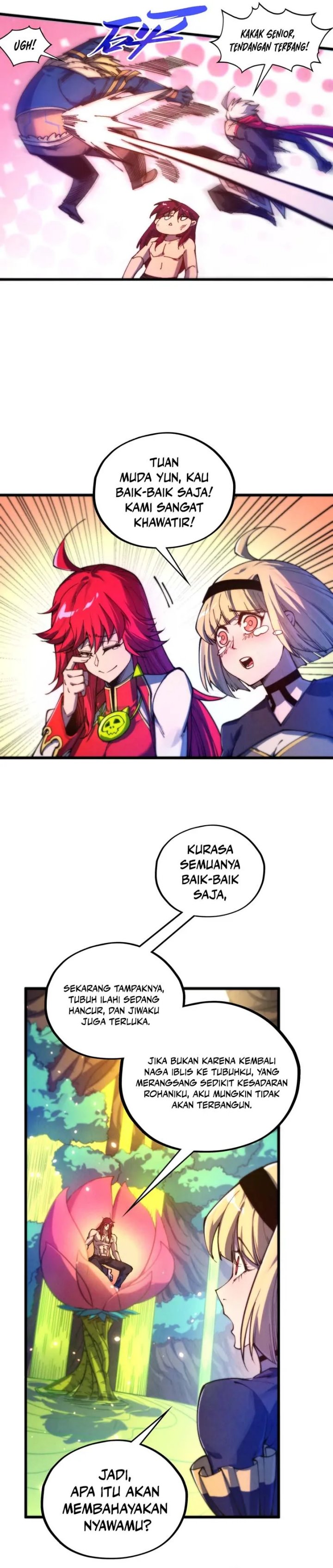 The Ultimate of All Ages (The Ancient Sovereign of Eternity) - Chapter 482 18