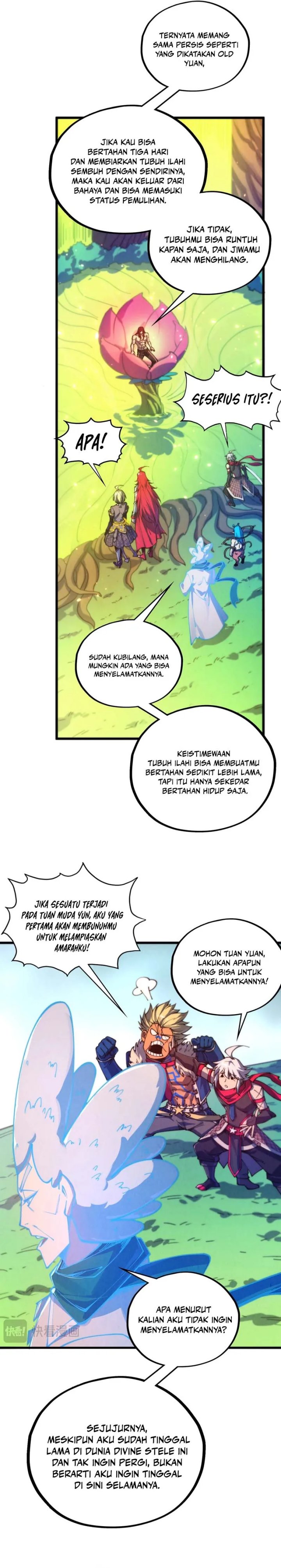 The Ultimate of All Ages (The Ancient Sovereign of Eternity) - Chapter 482 19