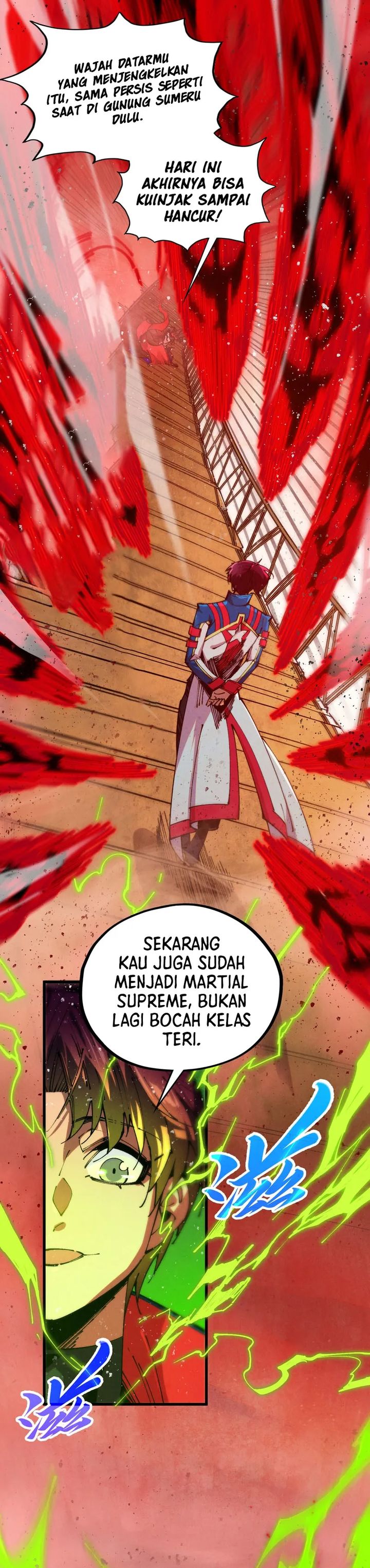 The Ultimate of All Ages (The Ancient Sovereign of Eternity) - Chapter 487 2